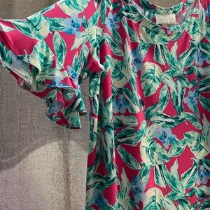 Cappagallo beautiful summer shift dress!